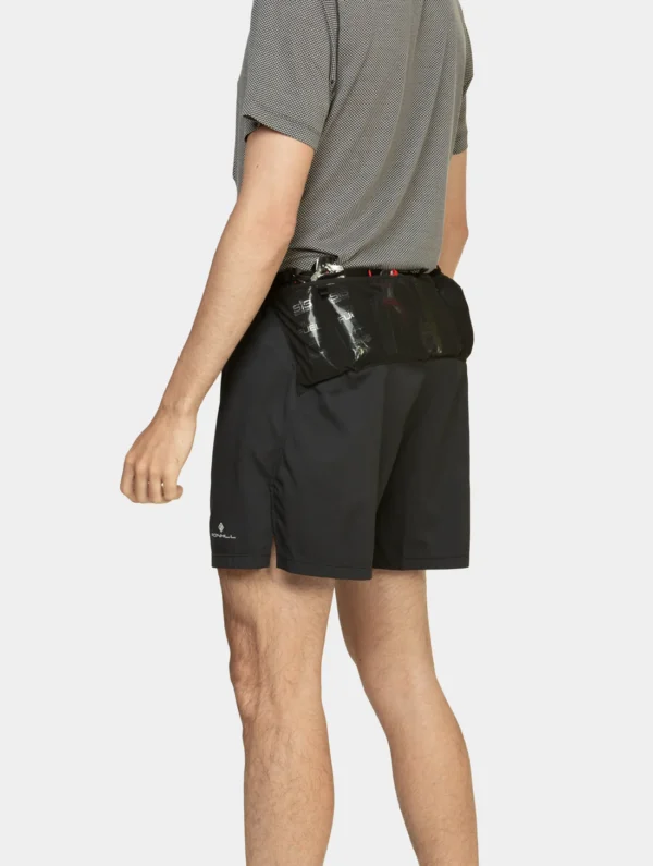 Ronhill Men's Tech All-Terrain 5" Short R009 All Black - Image 2