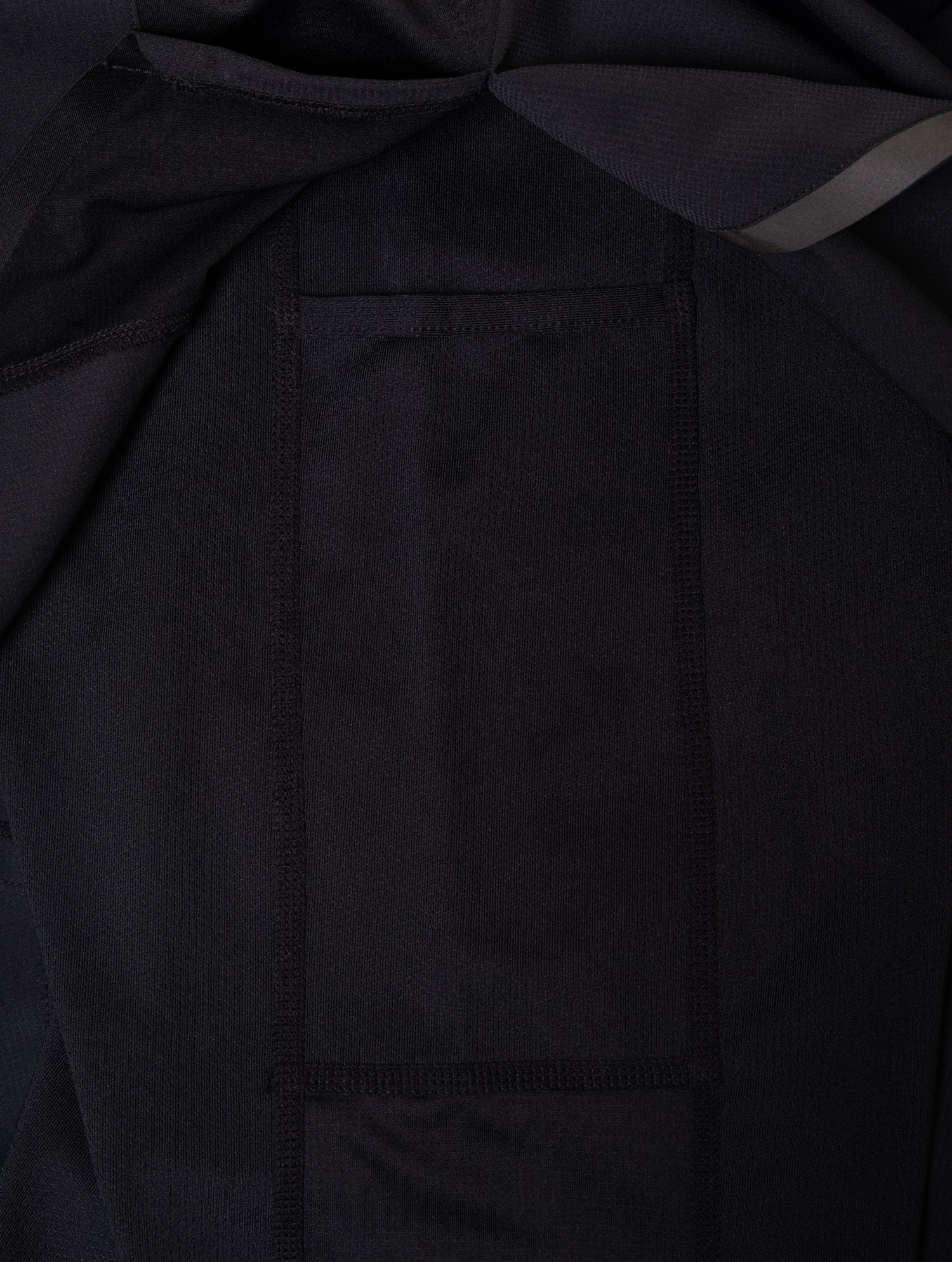 Ronhill Ανδρικό Σορτσάκι Tech 7" Twin Short R009 All Black - Image 5