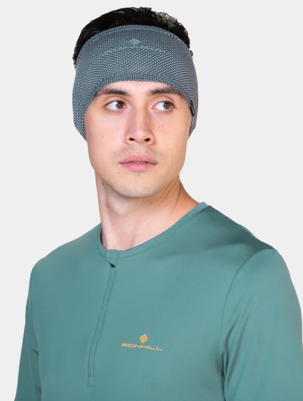 Ronhill Golden Hour Headband Rh-01402 Black Matrix - Image 3