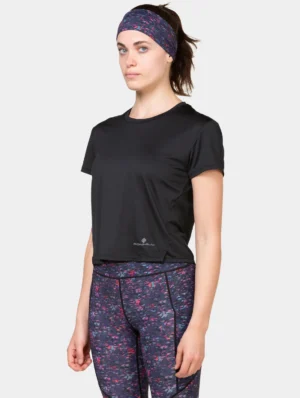 Ronhill Wmn's Tech Breathe S/S Tee R009 All Black