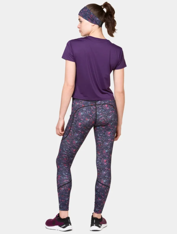 Ronhill Wmn's Tech Breathe S/S Tee RH-01195 Damson - Image 3