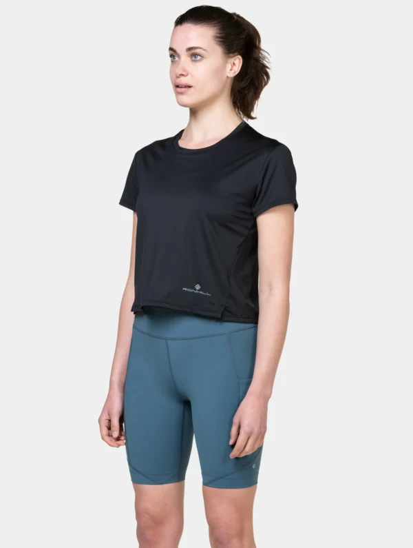 Ronhill Wmn's Tech Stretch Short Rh-01384 Dark Mallard - Image 3