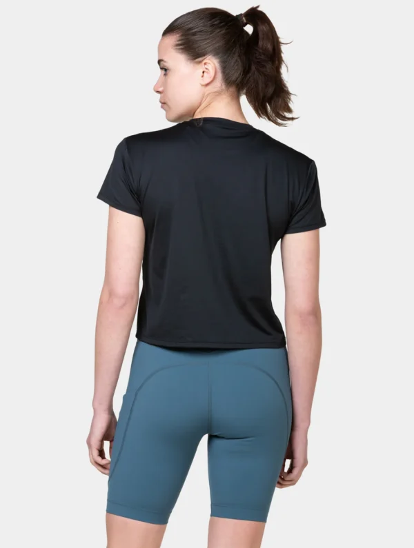 Ronhill Wmn's Tech Stretch Short Rh-01384 Dark Mallard - Image 2