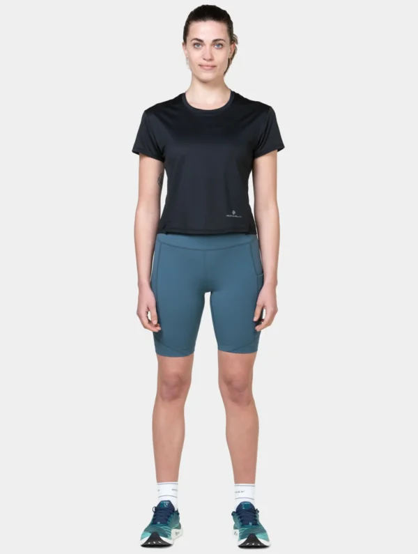 Ronhill Wmn's Tech Stretch Short Rh-01384 Dark Mallard
