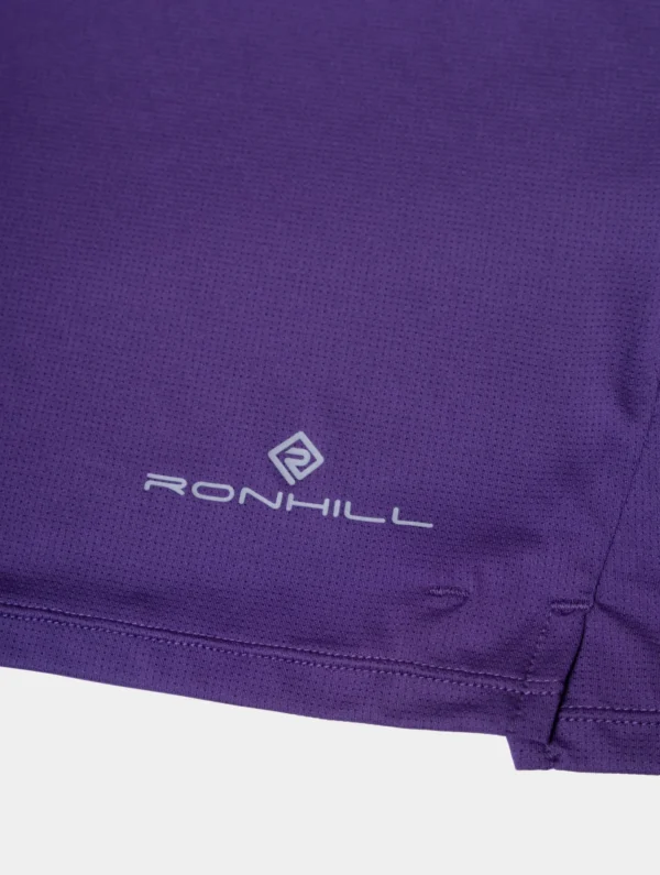 Ronhill Wmn's Tech Breathe S/S Tee RH-01195 Damson - Image 5