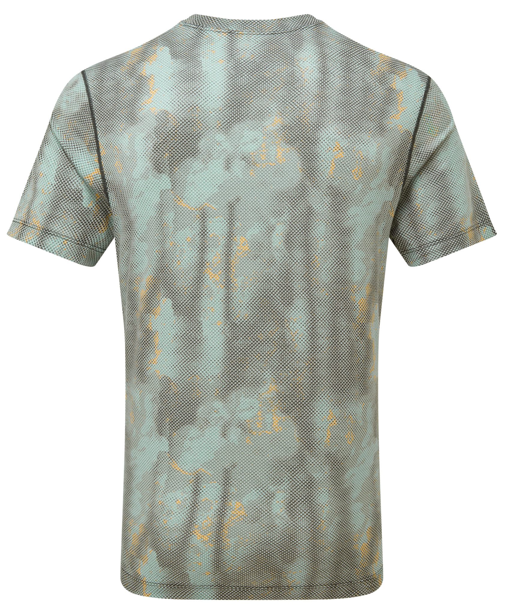 Ronhill Men's Tech Golden Hour Tee Rh-01403 Monolith Lost Trails - Image 2