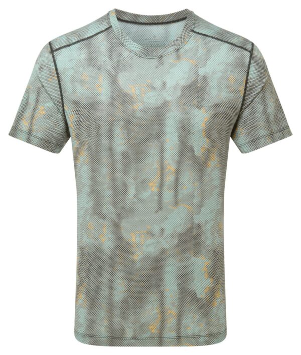 Ronhill Men's Tech Golden Hour Tee Rh-01403 Monolith Lost Trails