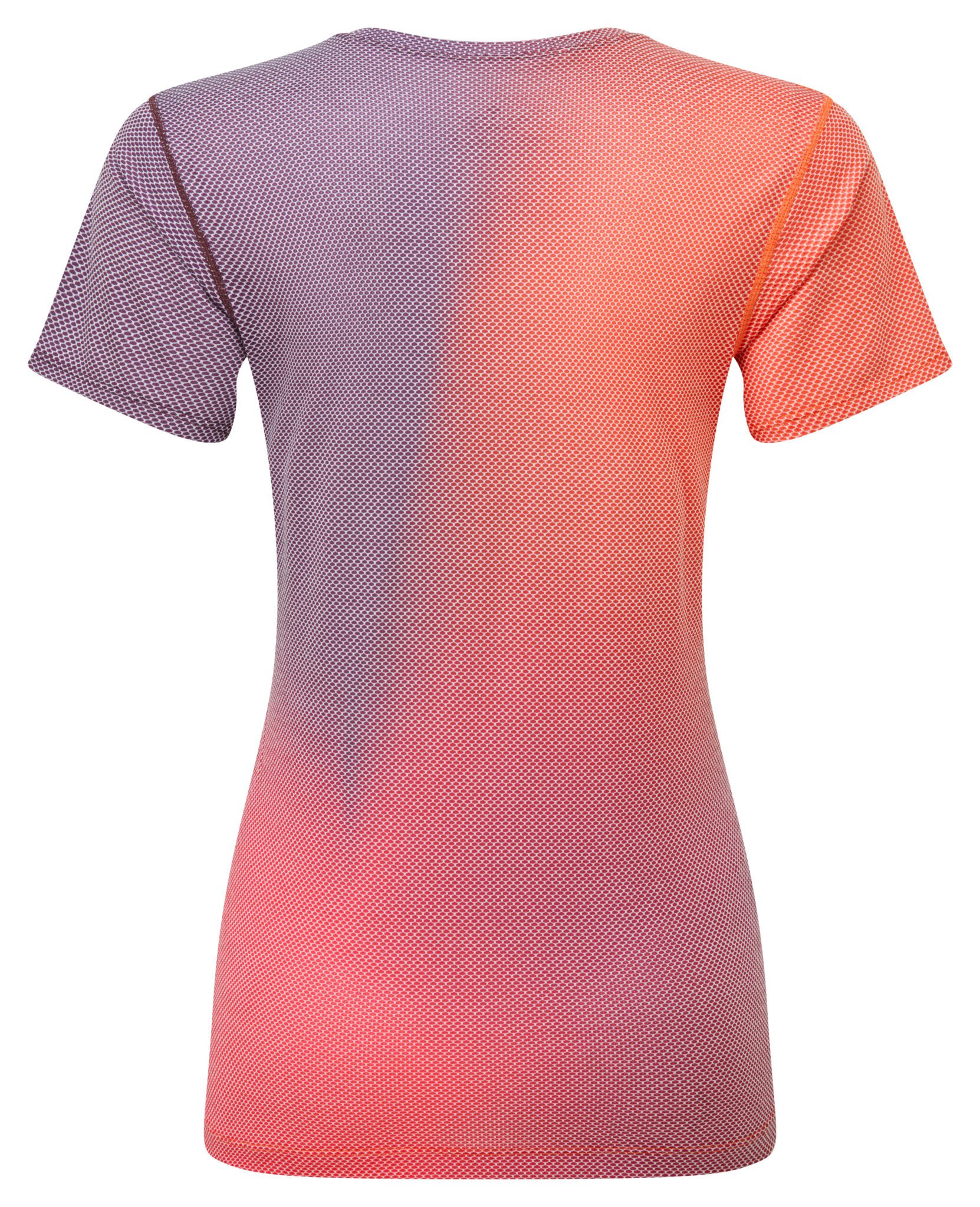 Ronhill Wmn's Tech Golden Hour Tee Rh-01398 Damson/Sunset Merge - Image 3