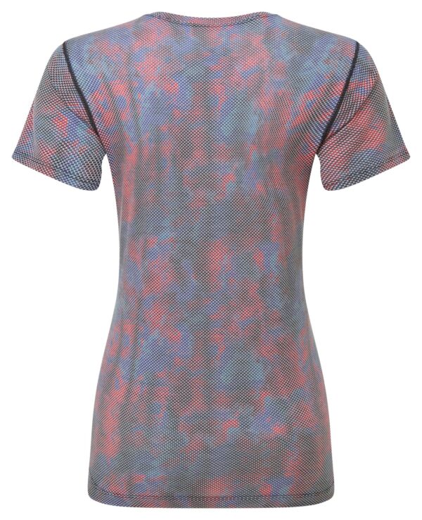 Ronhill Wmn's Tech Golden Hour Tee Rh-01400 Multi Daydream - Image 4