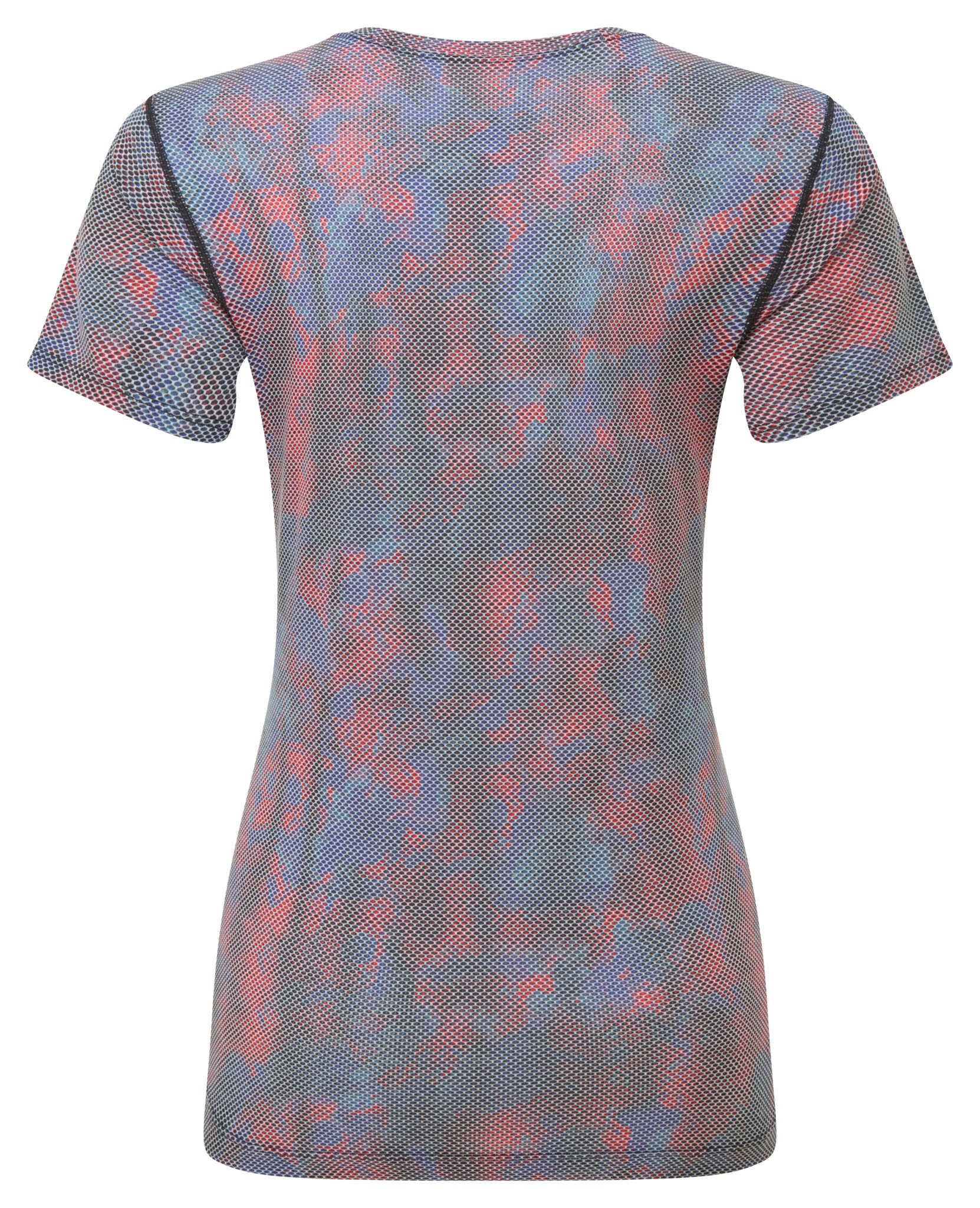 Ronhill Wmn's Tech Golden Hour Tee Rh-01400 Multi Daydream - Image 4