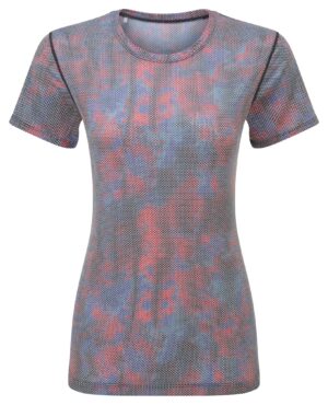 Ronhill Wmn's Tech Golden Hour Tee Rh-01400 Multi Daydream
