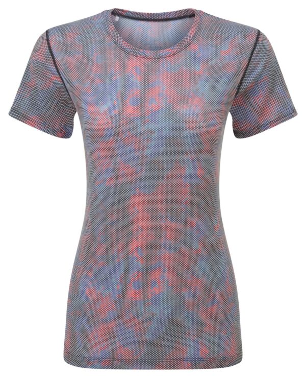 Ronhill Wmn's Tech Golden Hour Tee Rh-01400 Multi Daydream