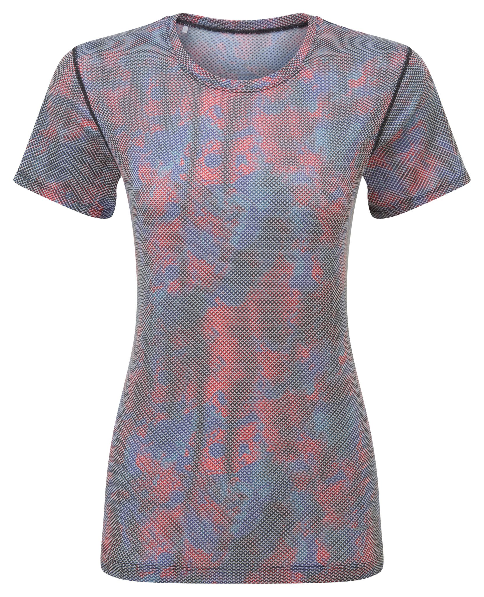 Ronhill Wmn's Tech Golden Hour Tee Rh-01400 Multi Daydream