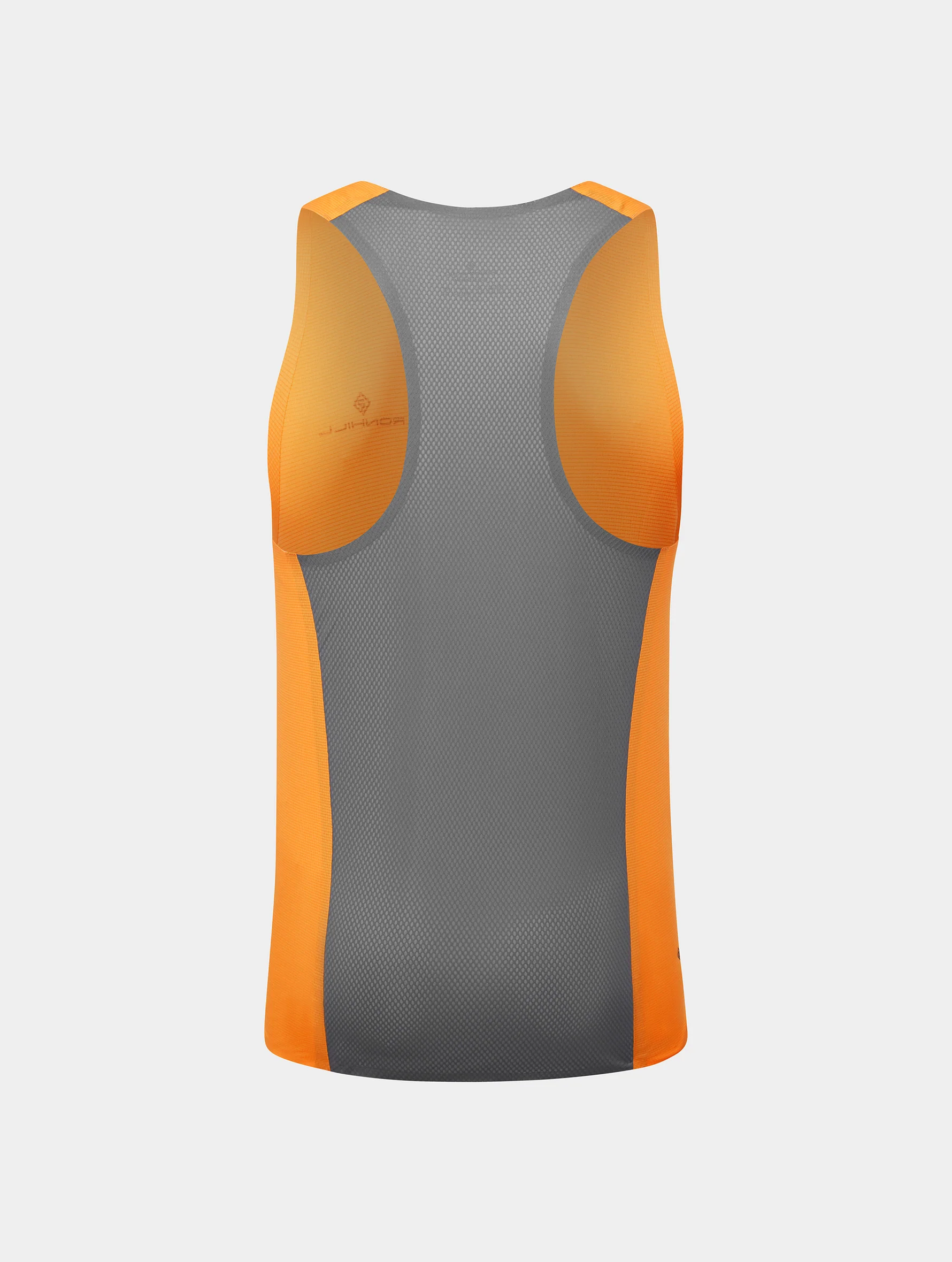 Ronhill Men's Tech Race Vest Rh-01285 Tangelo/Artemis - Image 13