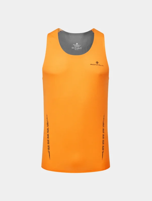 Ronhill Men's Tech Race Vest Rh-01285 Tangelo/Artemis