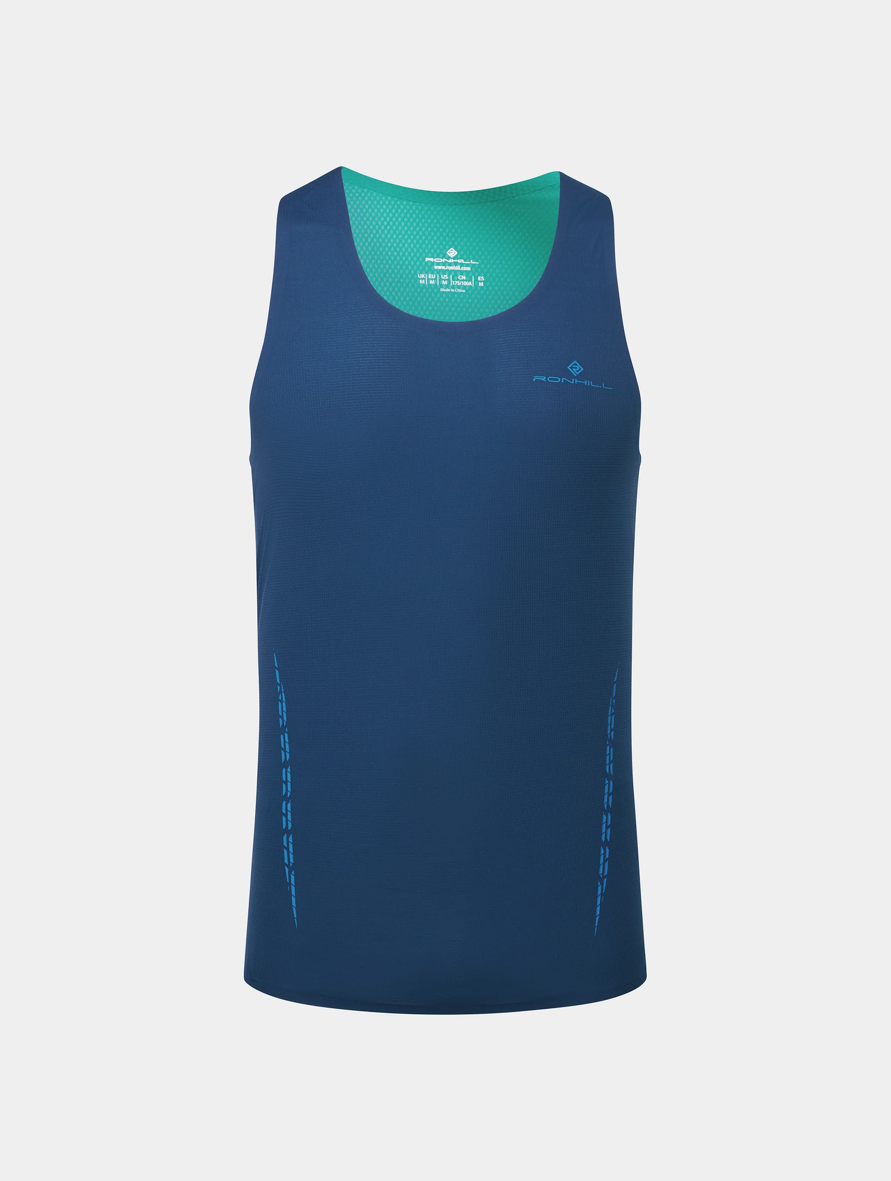 Ronhill Men's Tech Race Vest Rh-01386 Dark Navy/Deep Laguna