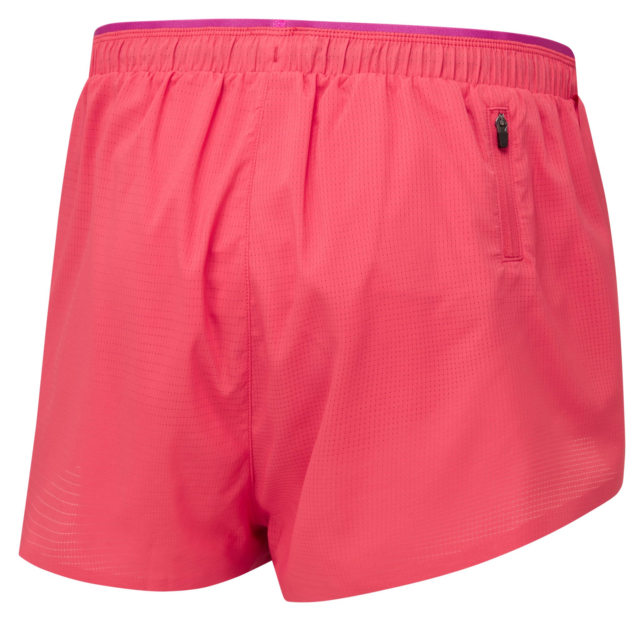 Ronhill Wmn's Tech Race Short Rh-01283 Sunset/Razzmatazz - Image 2
