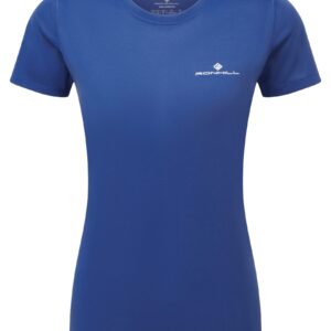 Ronhill Wmn's Core S/S Tee Rh-01392 Tidal/Bright White