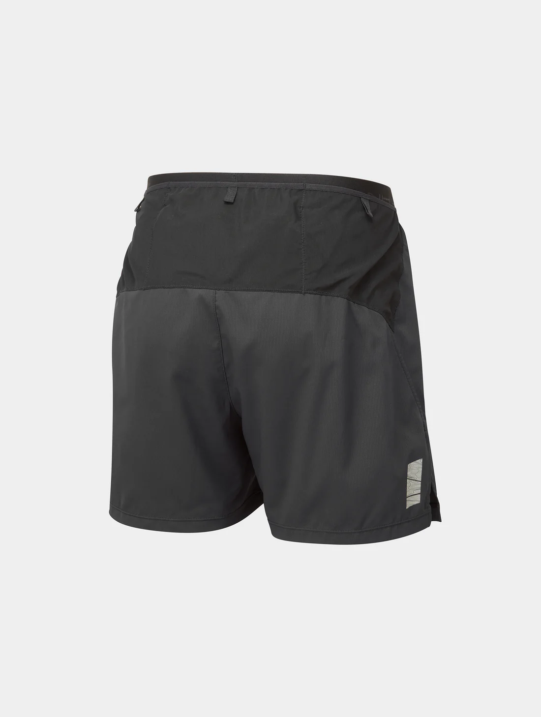Ronhill Men's Tech All-Terrain 5" Short R009 All Black - Image 12