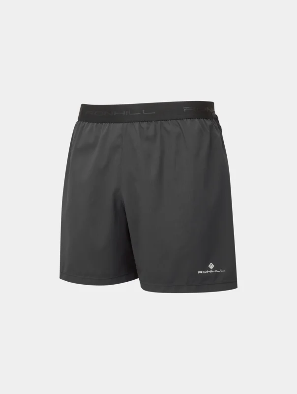 Ronhill Men's Tech All-Terrain 5" Short R009 All Black