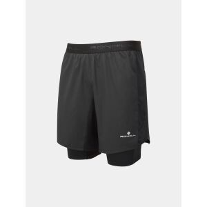 Ronhill Ανδρικό Σορτσάκι Tech 7" Twin Short R009 All Black