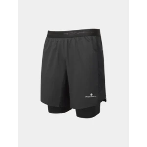 Ronhill Ανδρικό Σορτσάκι Tech 7" Twin Short R009 All Black