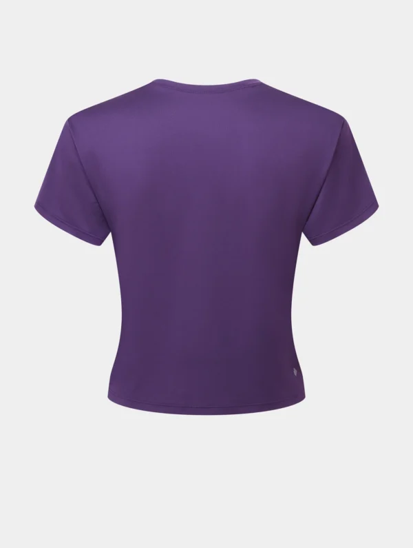 Ronhill Wmn's Tech Breathe S/S Tee RH-01195 Damson - Image 4