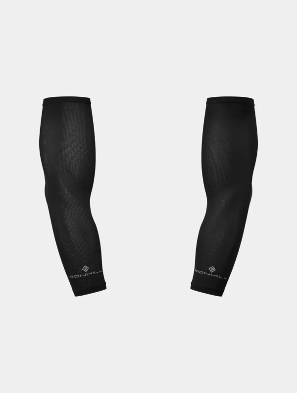 Ronhill Race Arm Sleeves R009 All Black