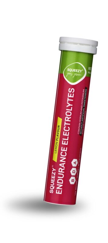 Squeezy Sports Nutriton Endurance Endurolytes - Eletrolyte 20 tabletes