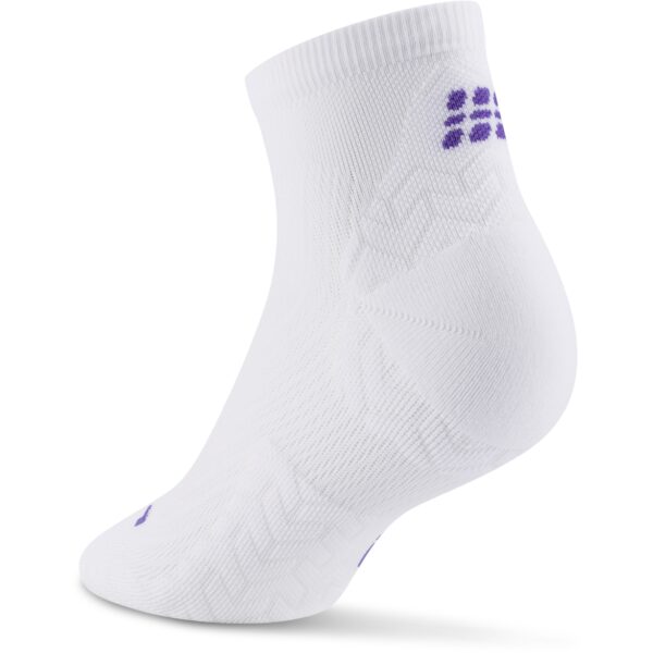 CEP run ultralight socks, low cut, 4.0, women white - Image 3