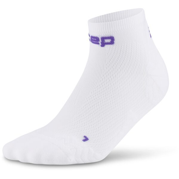 CEP run ultralight socks, low cut, 4.0, women white