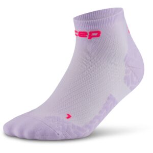 CEP run ultralight socks, low cut, 4.0, women lilac