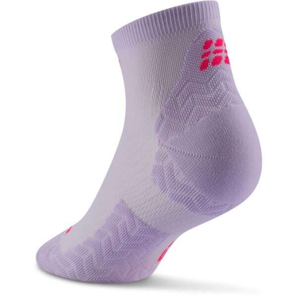 CEP run ultralight socks, low cut, 4.0, women lilac - Image 3