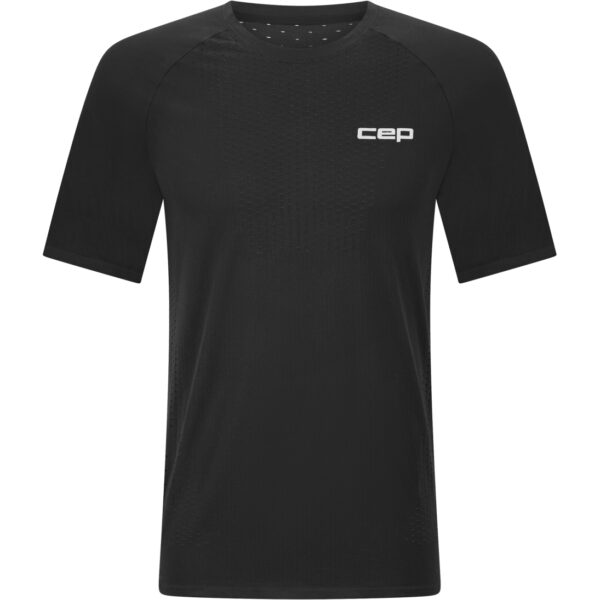CEP pro run ultralight shirt, short sleeve, Ανδρικό Μαύρο - Image 8