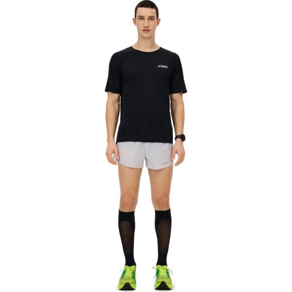 CEP pro run ultralight shirt, short sleeve, Ανδρικό Μαύρο - Image 5