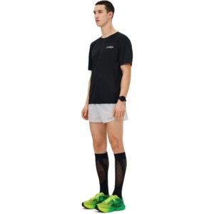 CEP pro run ultralight shirt, short sleeve, Ανδρικό Μαύρο