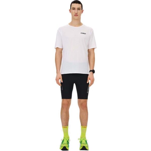 CEP pro run ultralight shirt, short sleeve, Ανδρικό Λευκό - Image 2