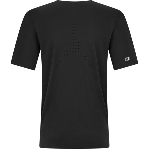 CEP pro run ultralight shirt, short sleeve, Ανδρικό Μαύρο - Image 3