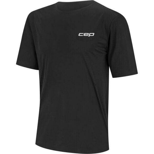 CEP pro run ultralight shirt, short sleeve, Ανδρικό Μαύρο - Image 4