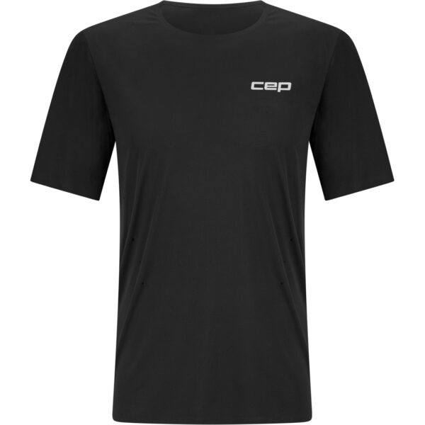 CEP pro run ultralight shirt, short sleeve, Ανδρικό Μαύρο - Image 2