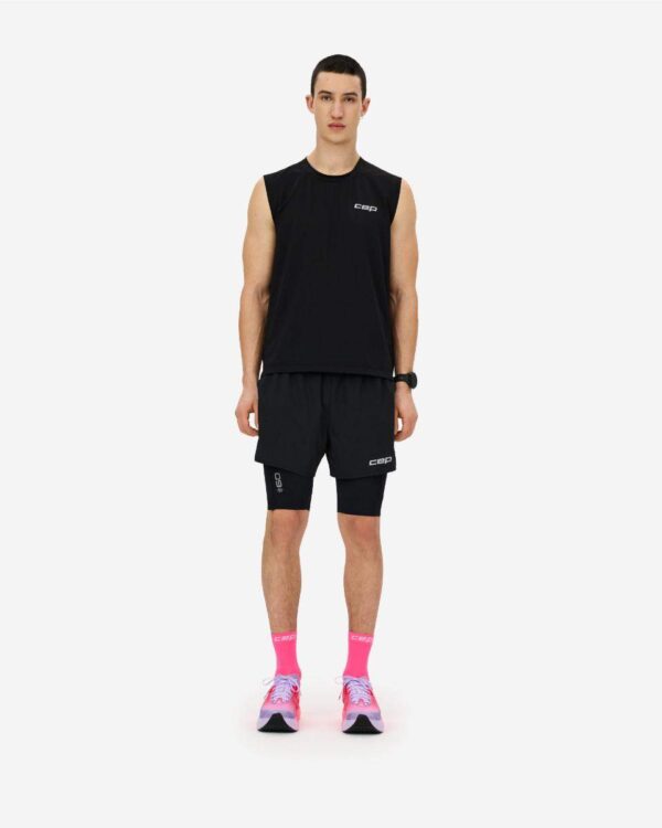 CEP run shirt, sleeveless, men black - Image 2