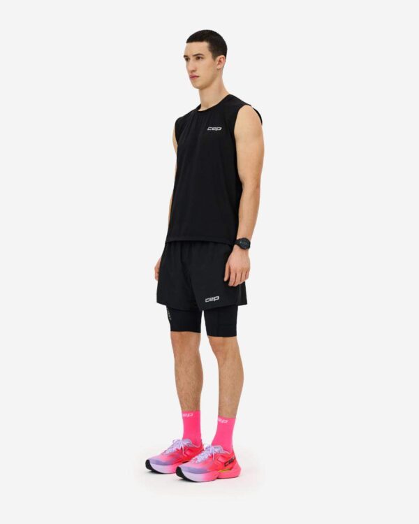 CEP run shirt, sleeveless, men black - Image 3