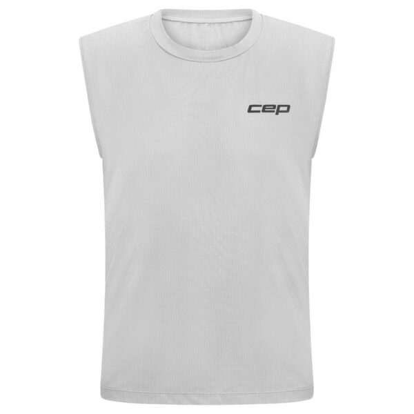 CEP run shirt, sleeveless, men light grey