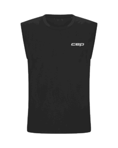 CEP run shirt, sleeveless, men black