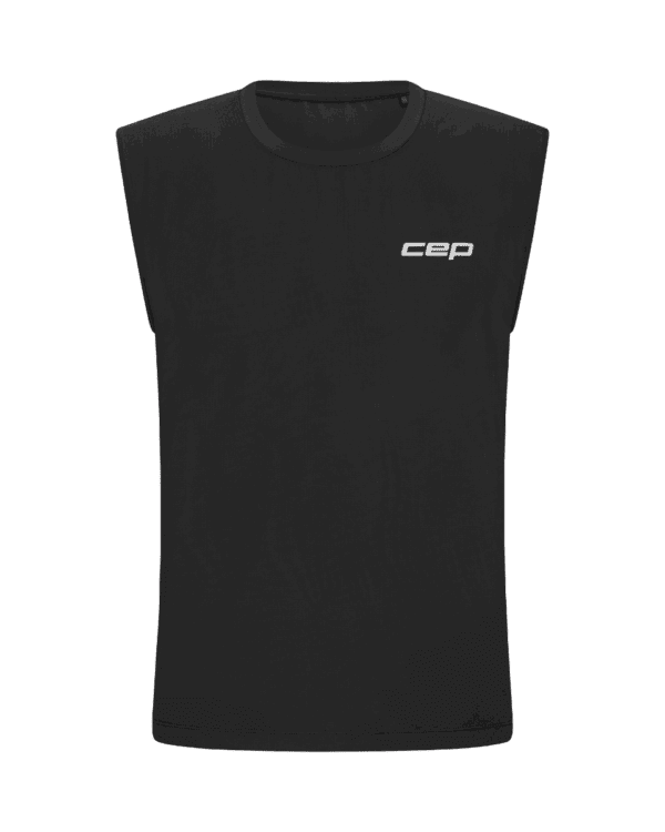 CEP run shirt, sleeveless, men black