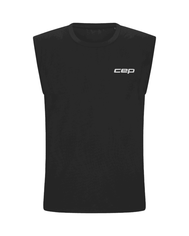 CEP run shirt, sleeveless, men black