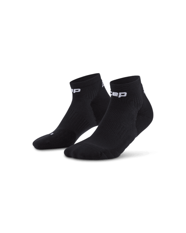 CEP run socks, low cut, 5.0, men black