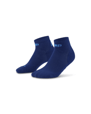 CEP run socks, low cut, 5.0, men dark blue