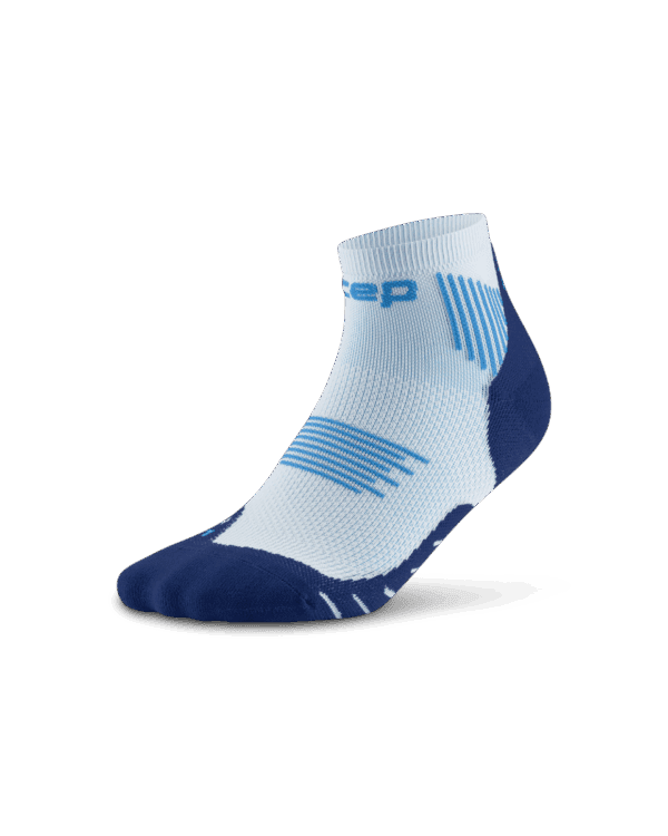 CEP run socks, low cut, 5.0, men ice/blue - Image 3