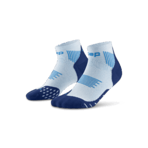 CEP run socks, low cut, 5.0, women ice/blue